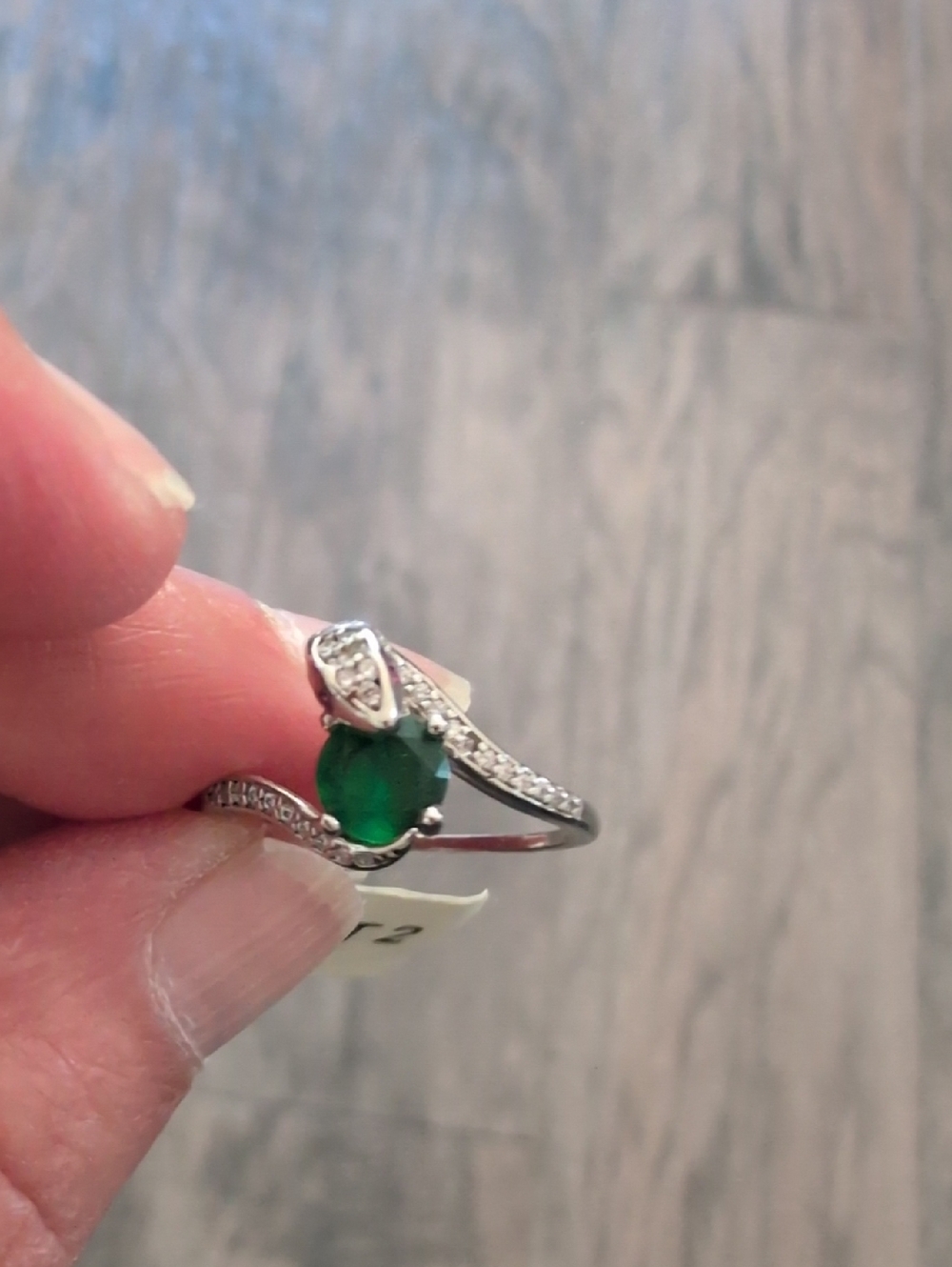 HARRY POTTER/ CHARMED AROMA SLYTHERIN RING